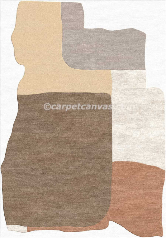 Hand tufted wool rug - Nomad