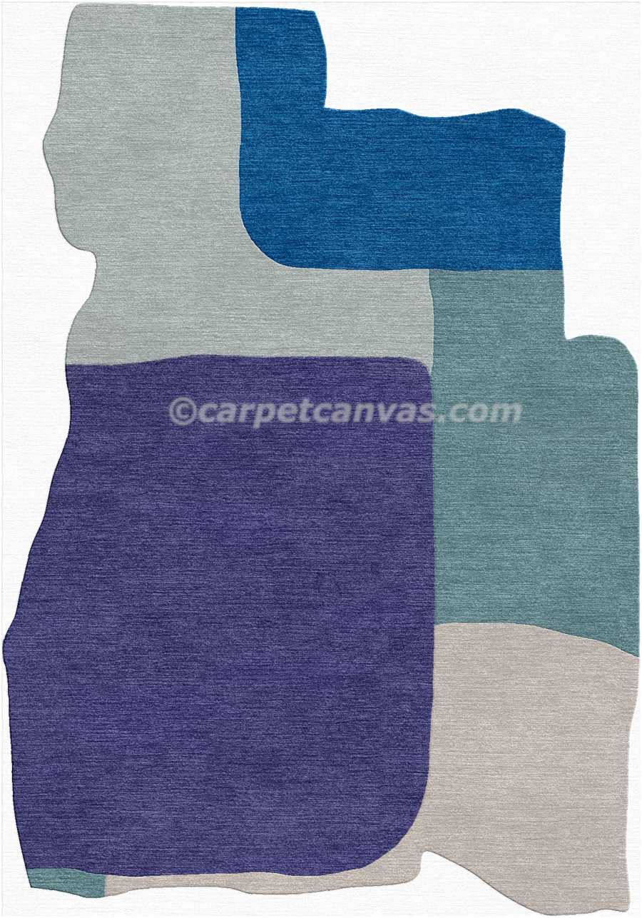 Hand tufted wool rug - Nomad