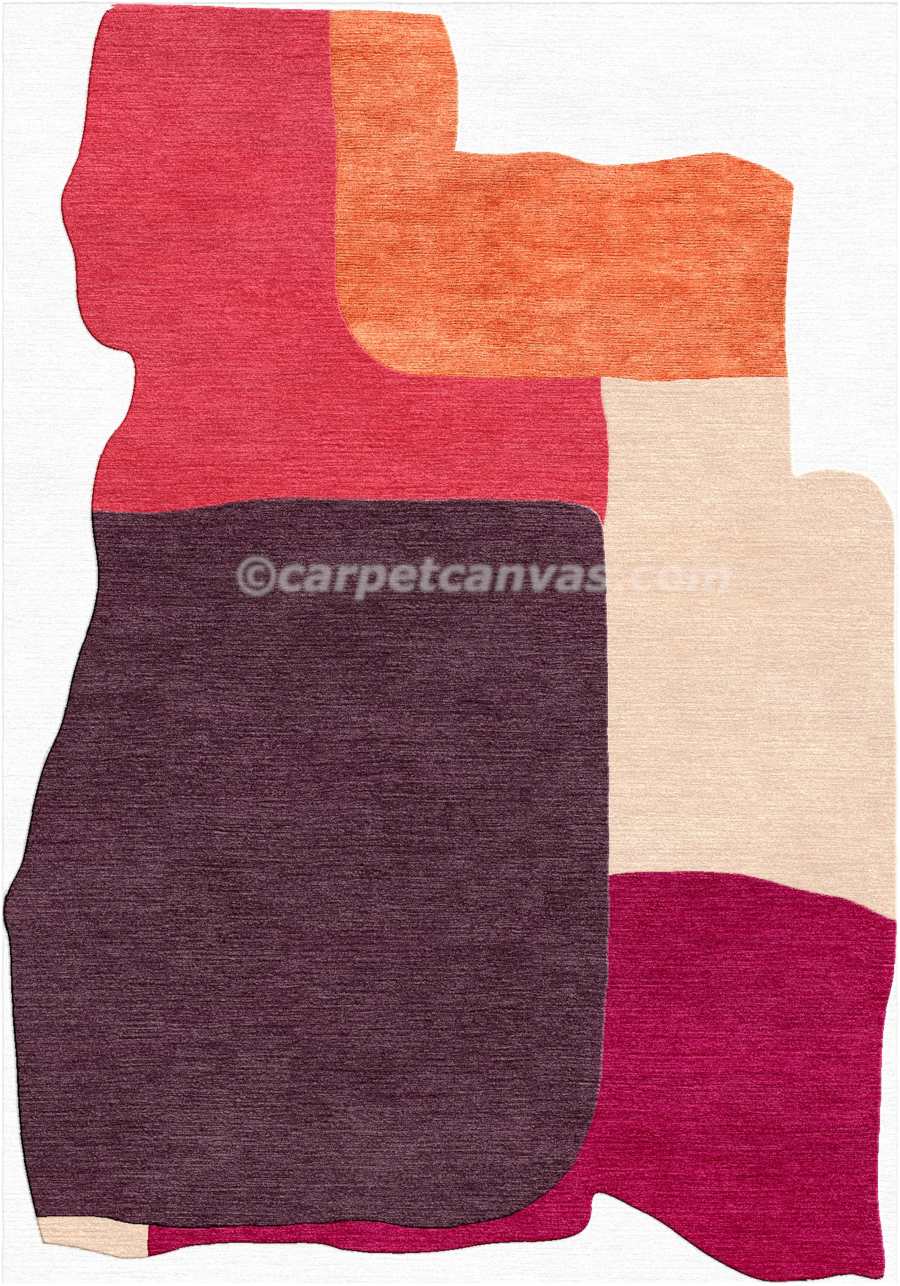 Hand tufted wool rug - Nomad