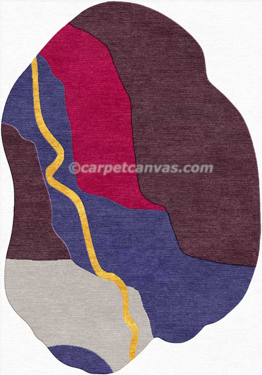 Hand tufted wool rug - Nora