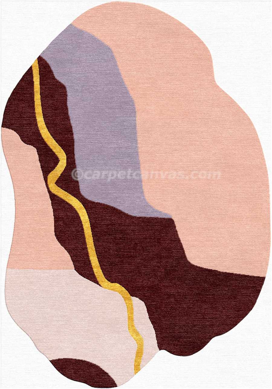 Hand tufted wool rug - Nora