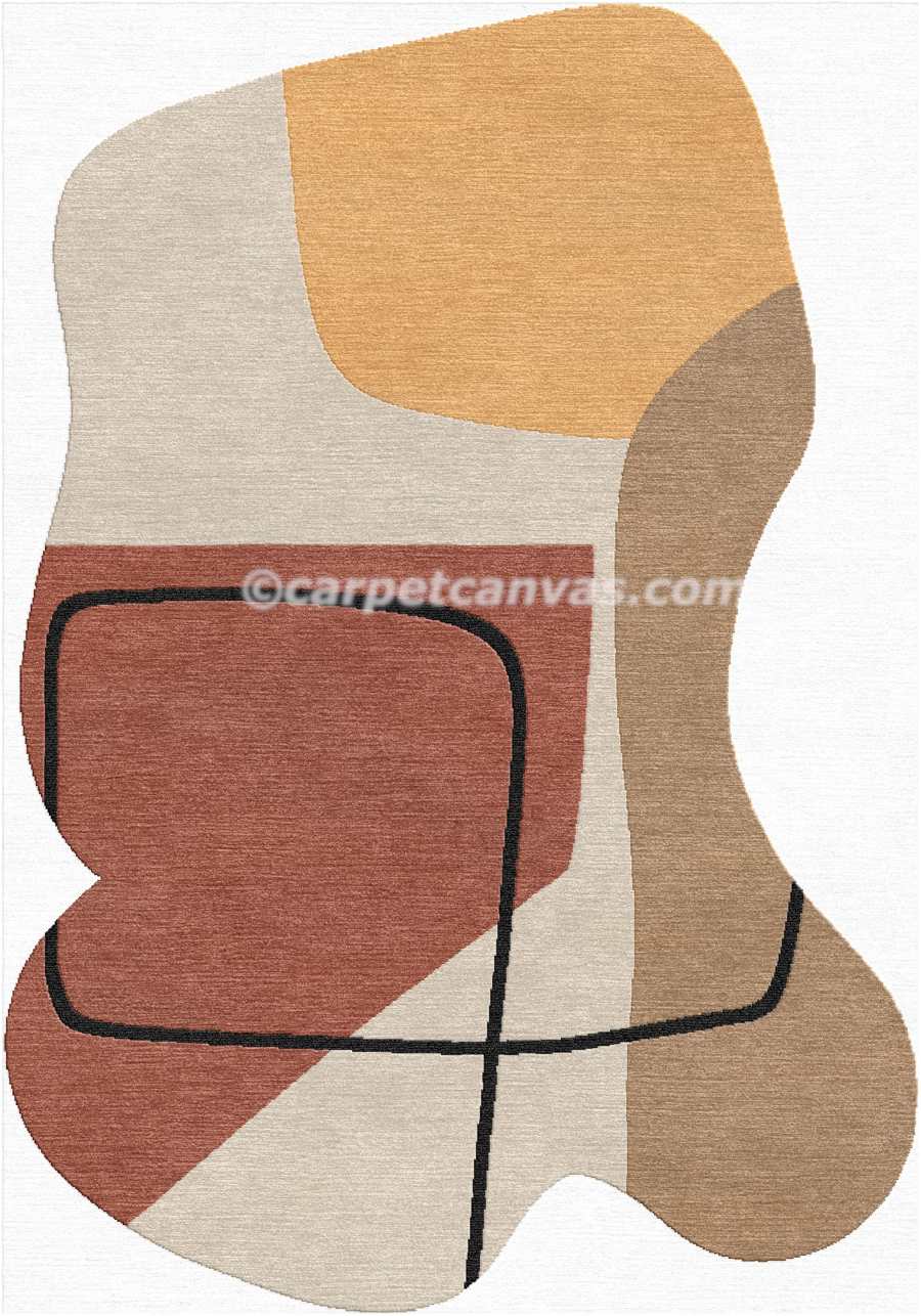 Hand tufted wool rug - Nova