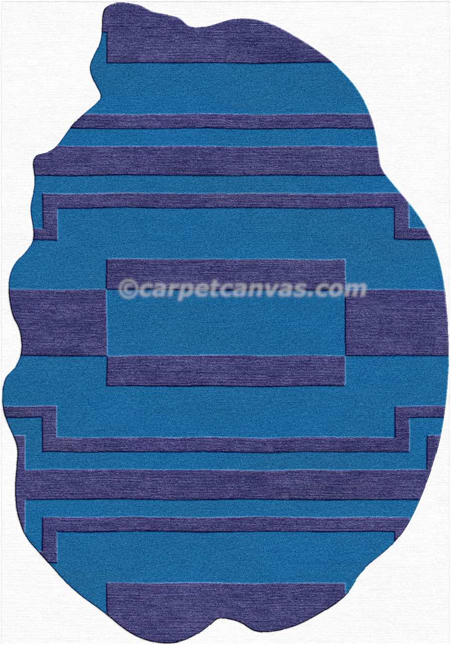 Hand tufted wool rug - Olivia