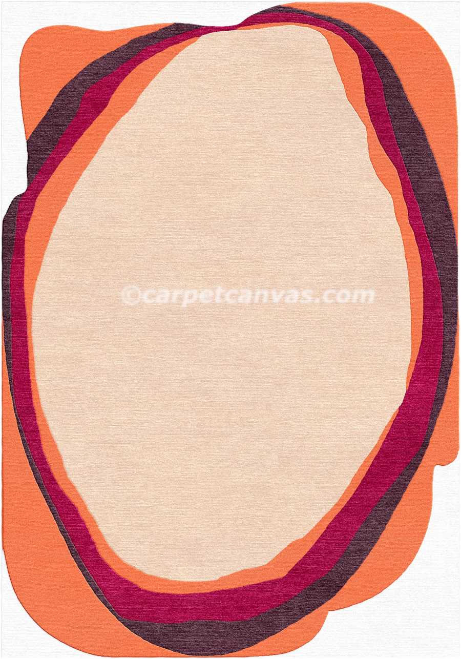 Hand tufted wool rug - Opal