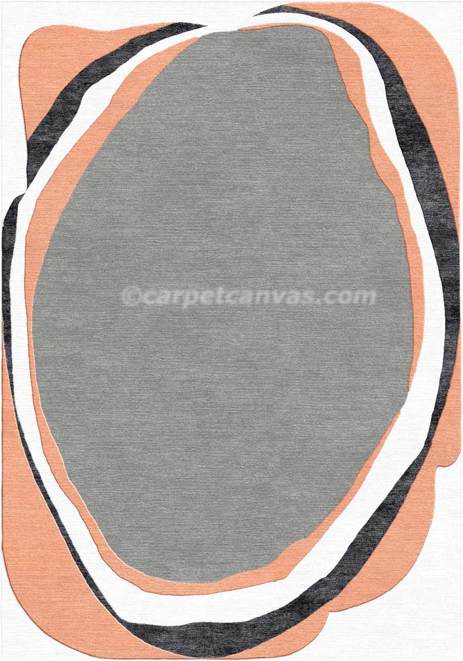 Hand tufted wool rug - Opal