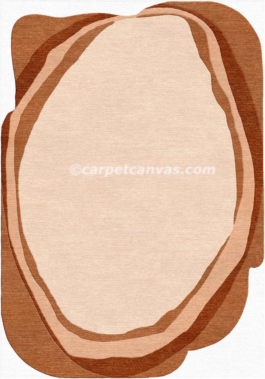Hand tufted wool rug - Opal