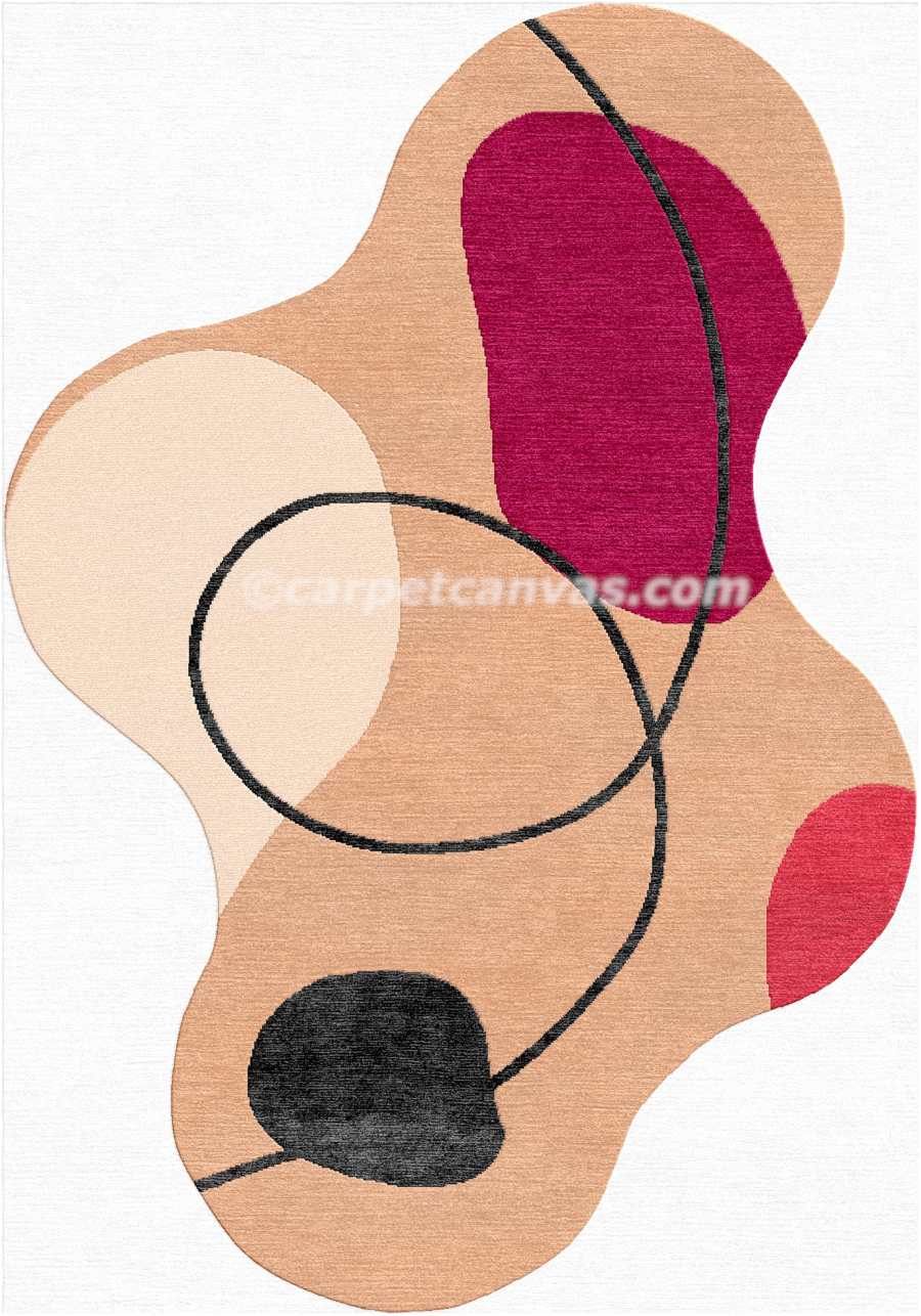 Hand tufted wool rug - Pearl