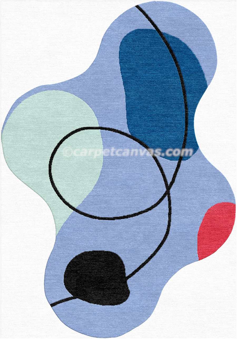 Hand tufted wool rug - Pearl