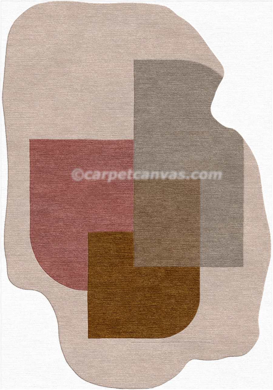 Hand tufted wool rug - Romana