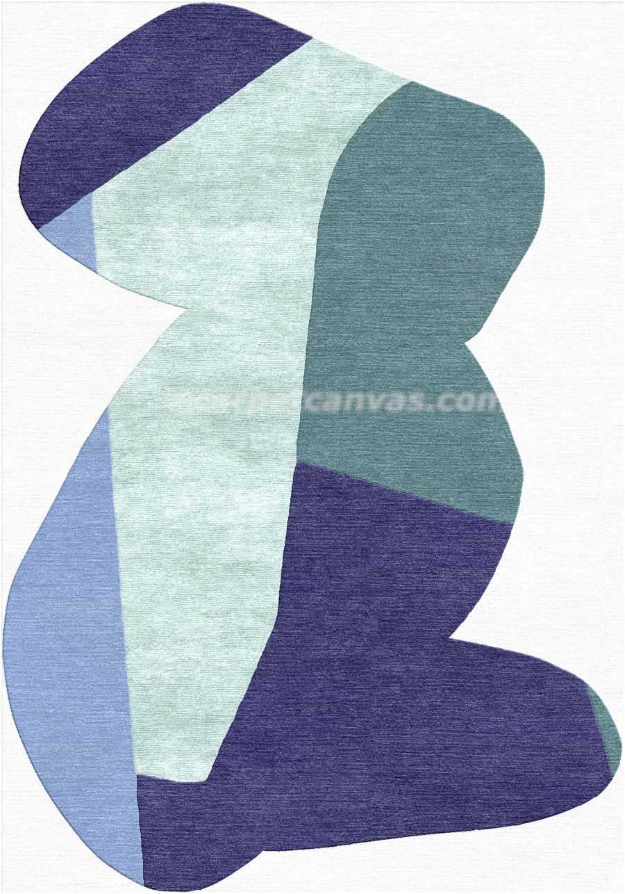 Hand tufted wool rug - Regal