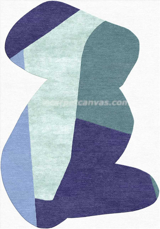 Hand tufted wool rug - Regal