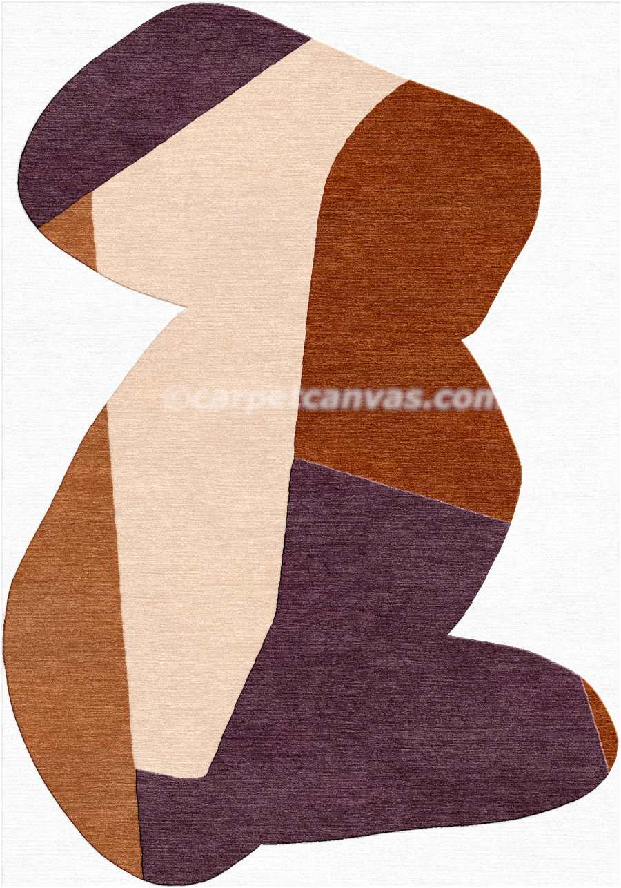 Hand tufted wool rug - Regal
