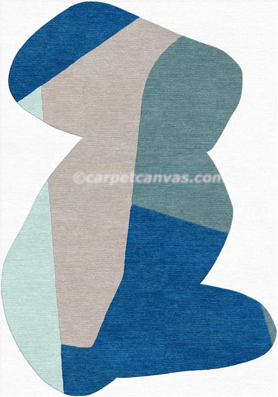 Hand tufted wool rug - Regal