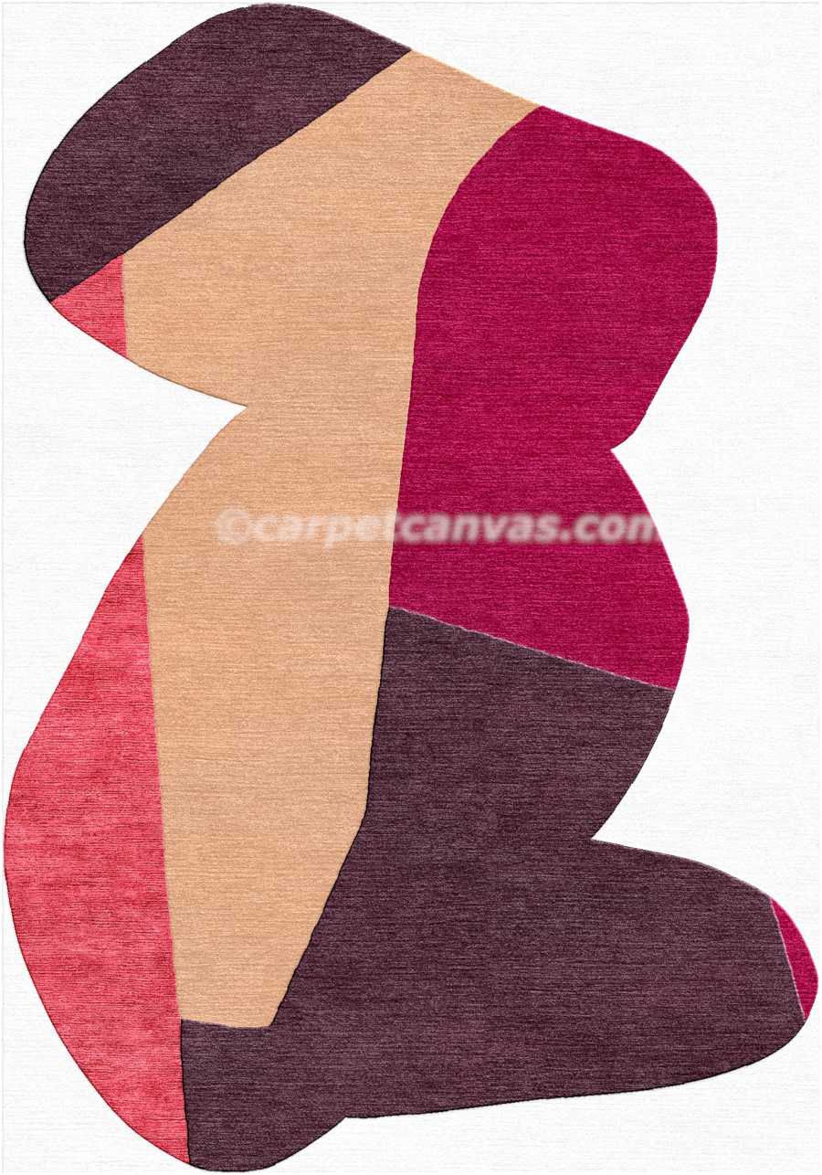 Hand tufted wool rug - Regal