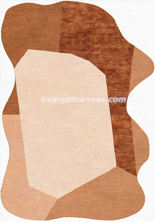 Hand tufted wool rug - Riggs