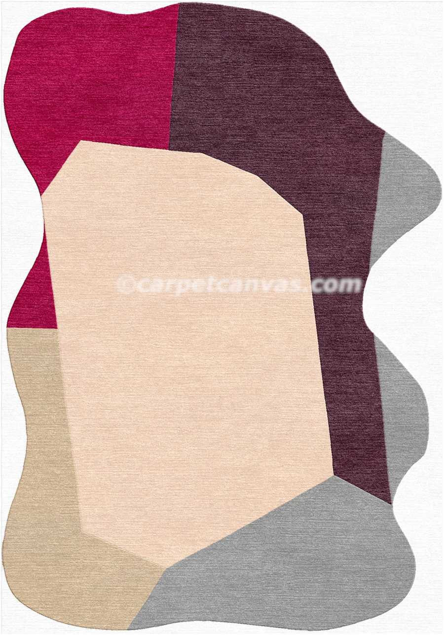 Hand tufted wool rug - Riggs