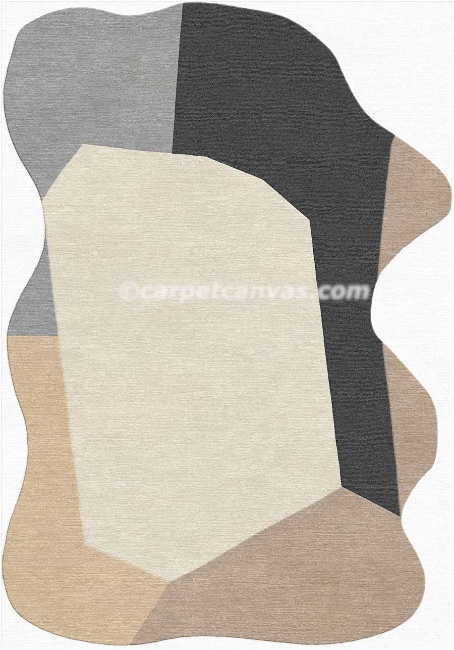 Hand tufted wool rug - Riggs