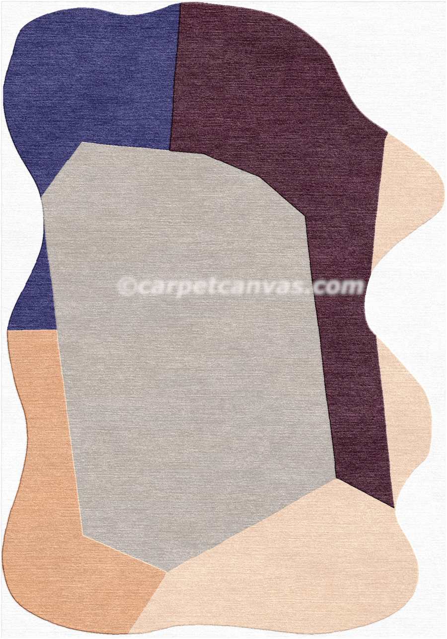 Hand tufted wool rug - Riggs