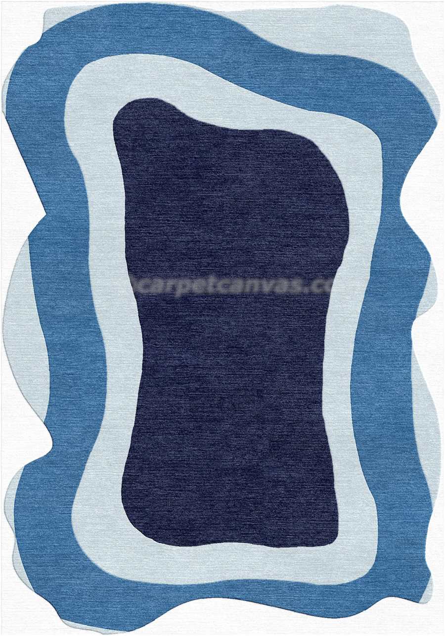 Hand tufted wool rugs - Ruby