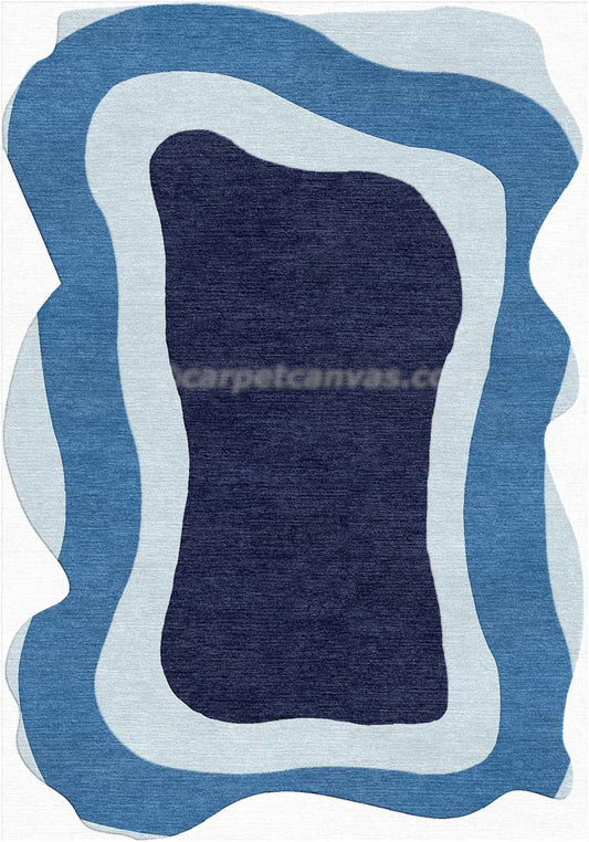 Hand tufted wool rugs - Ruby