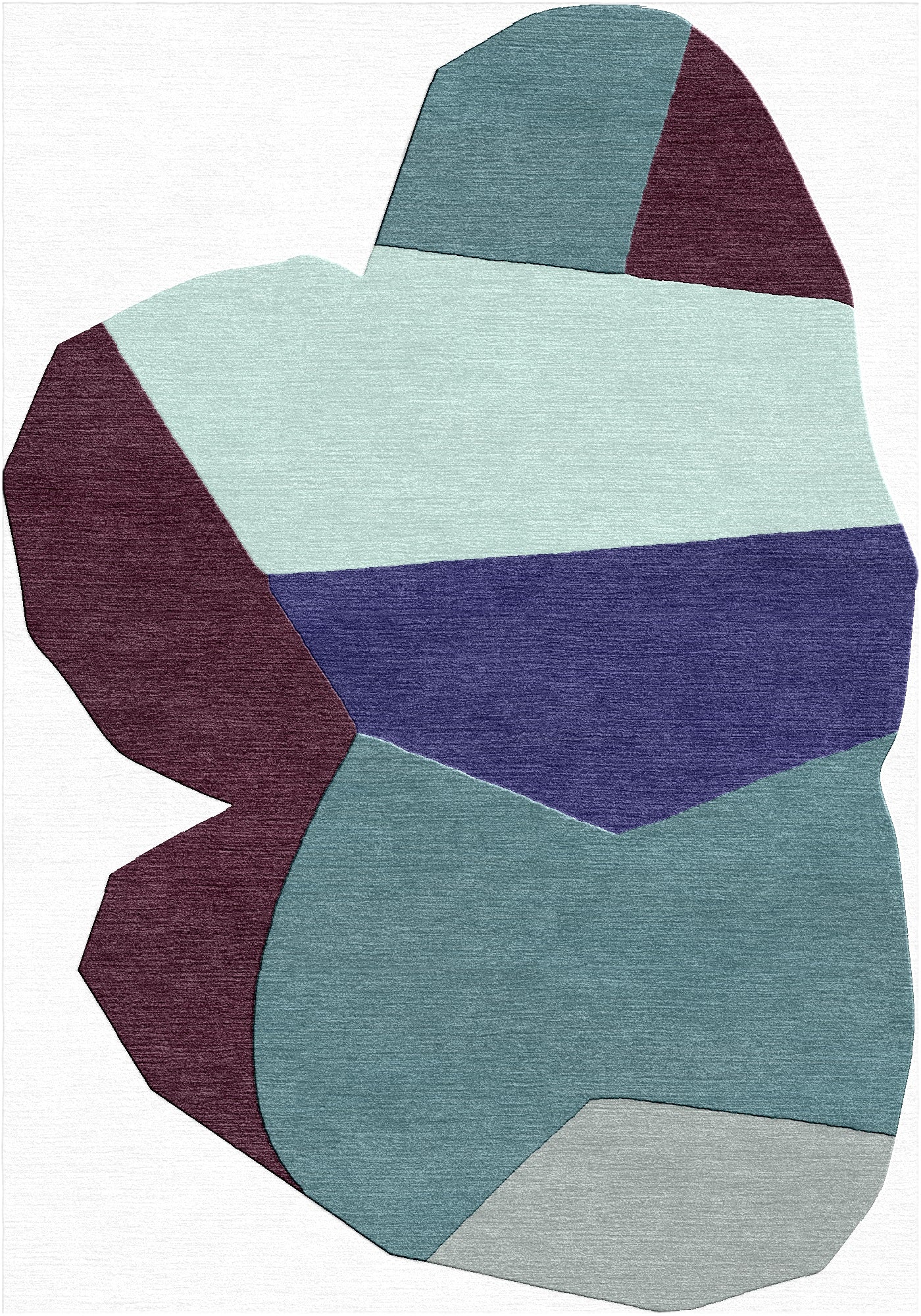 Hand tufted wool rug - Alice