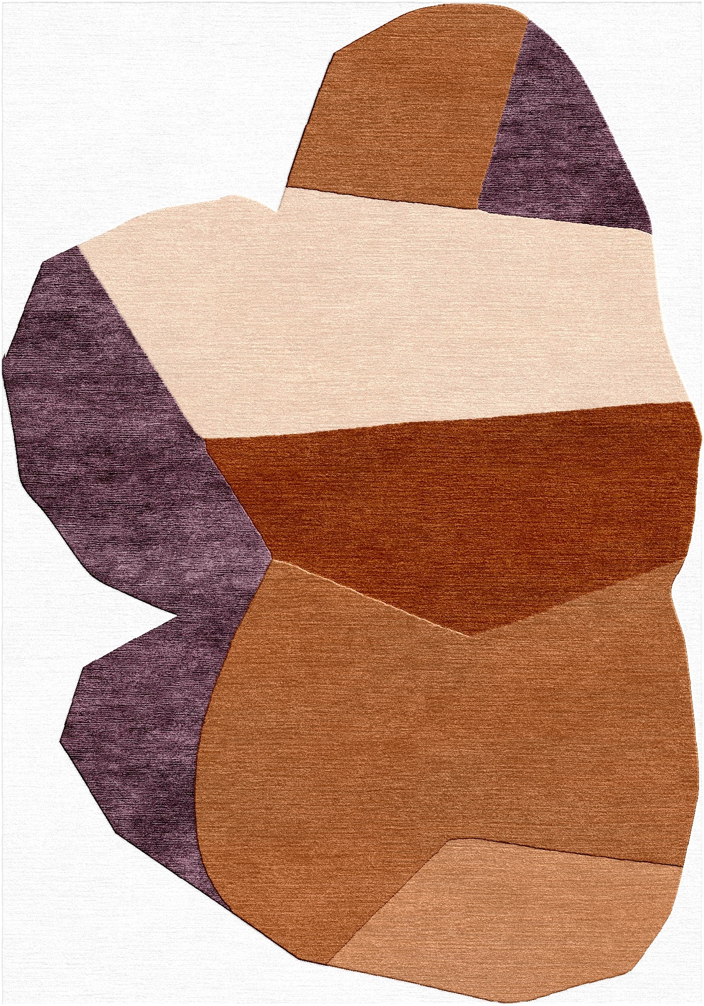 Hand tufted wool rug - Alice