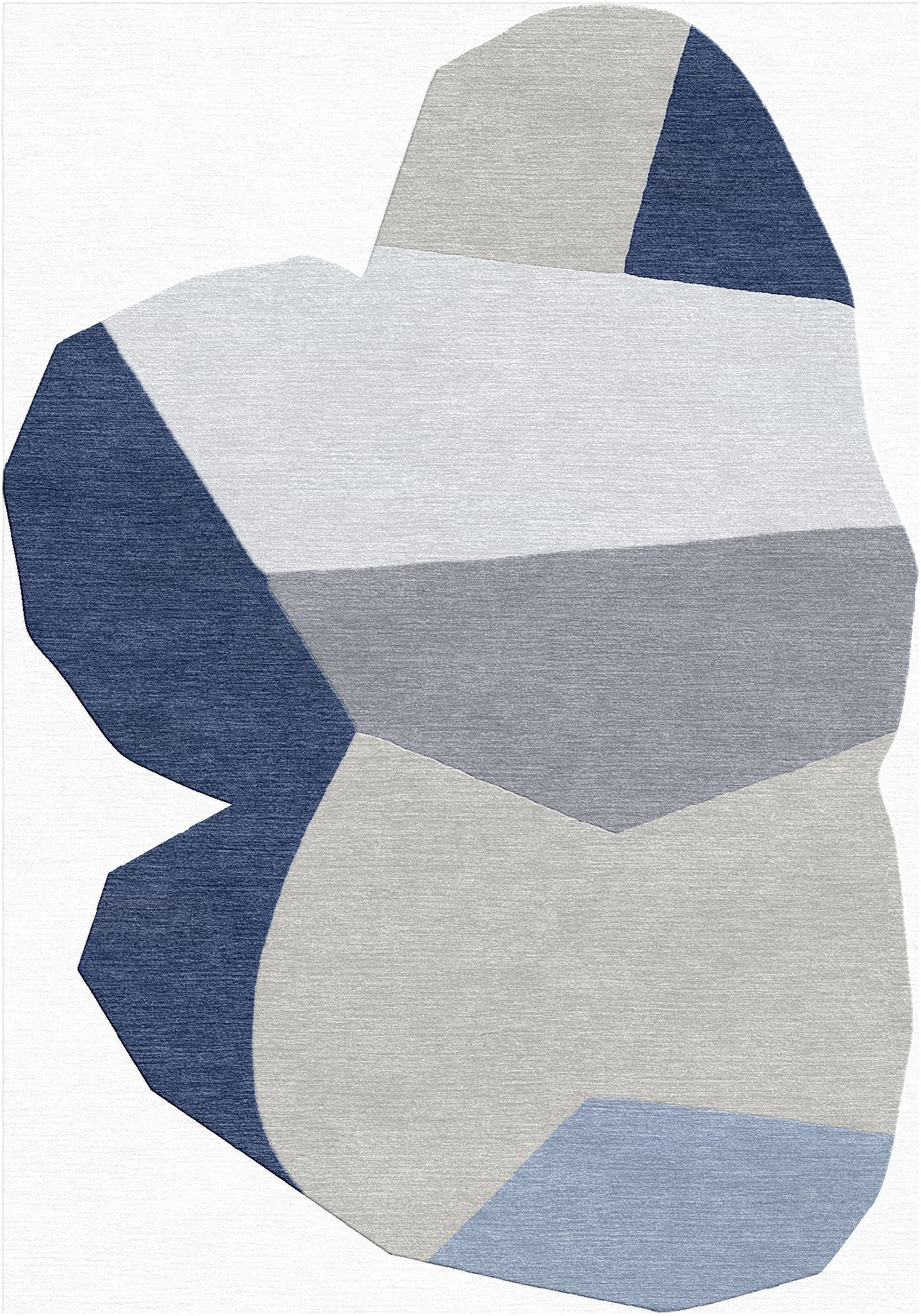 Hand tufted wool rug - Alice