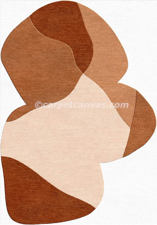 Hand tufted wool rug - Atlas