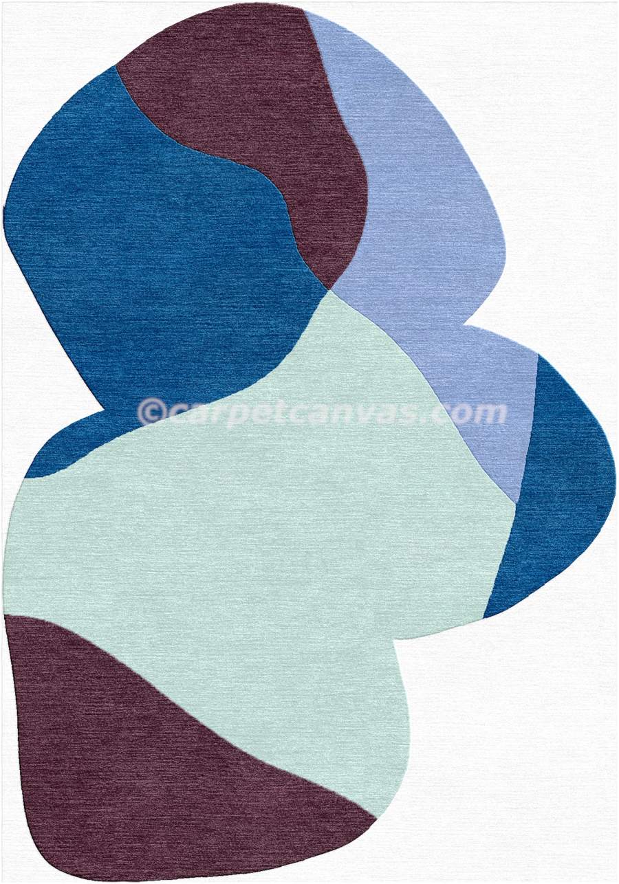 Hand tufted wool rug - Atlas