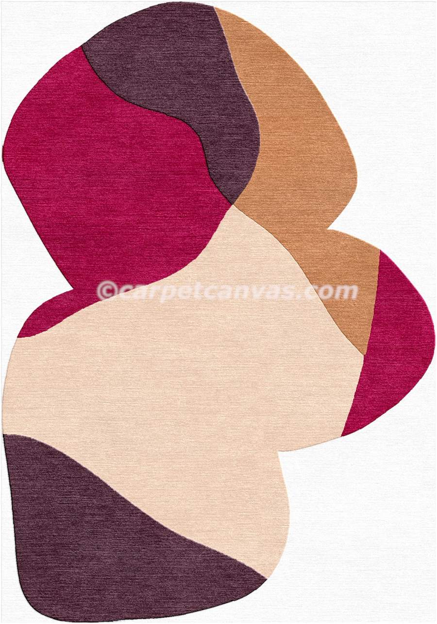 Hand tufted wool rug - Atlas