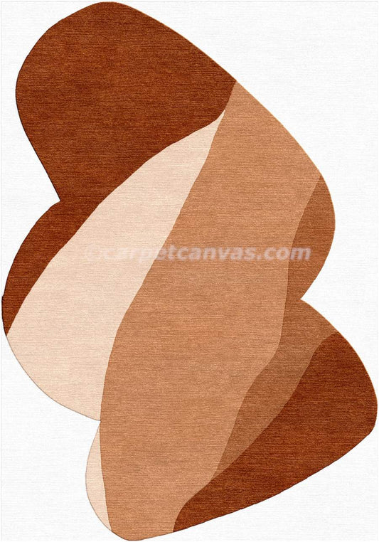 Hand tufted wool rug - Celia