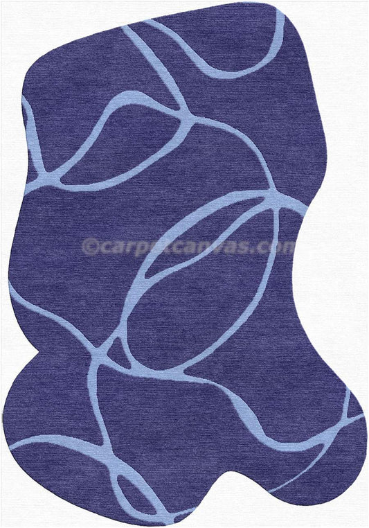 Hand tufted wool rug - Clara