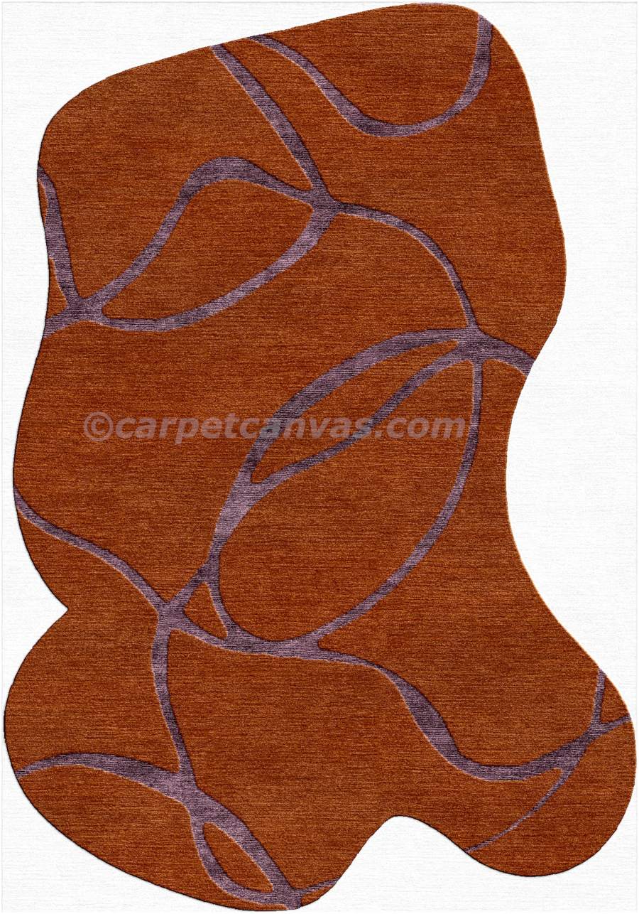 Hand tufted wool rug - Clara