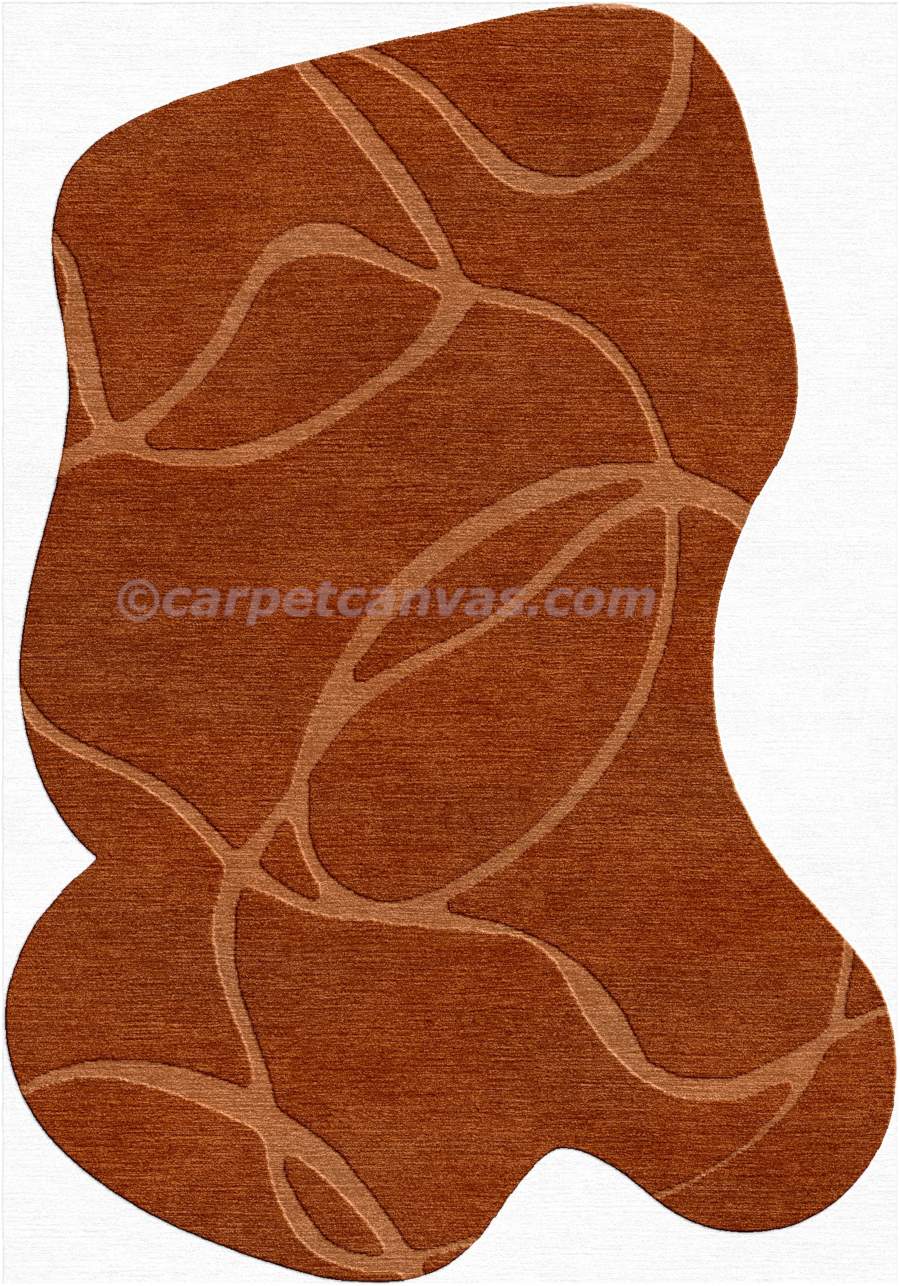 Hand tufted wool rug - Clara