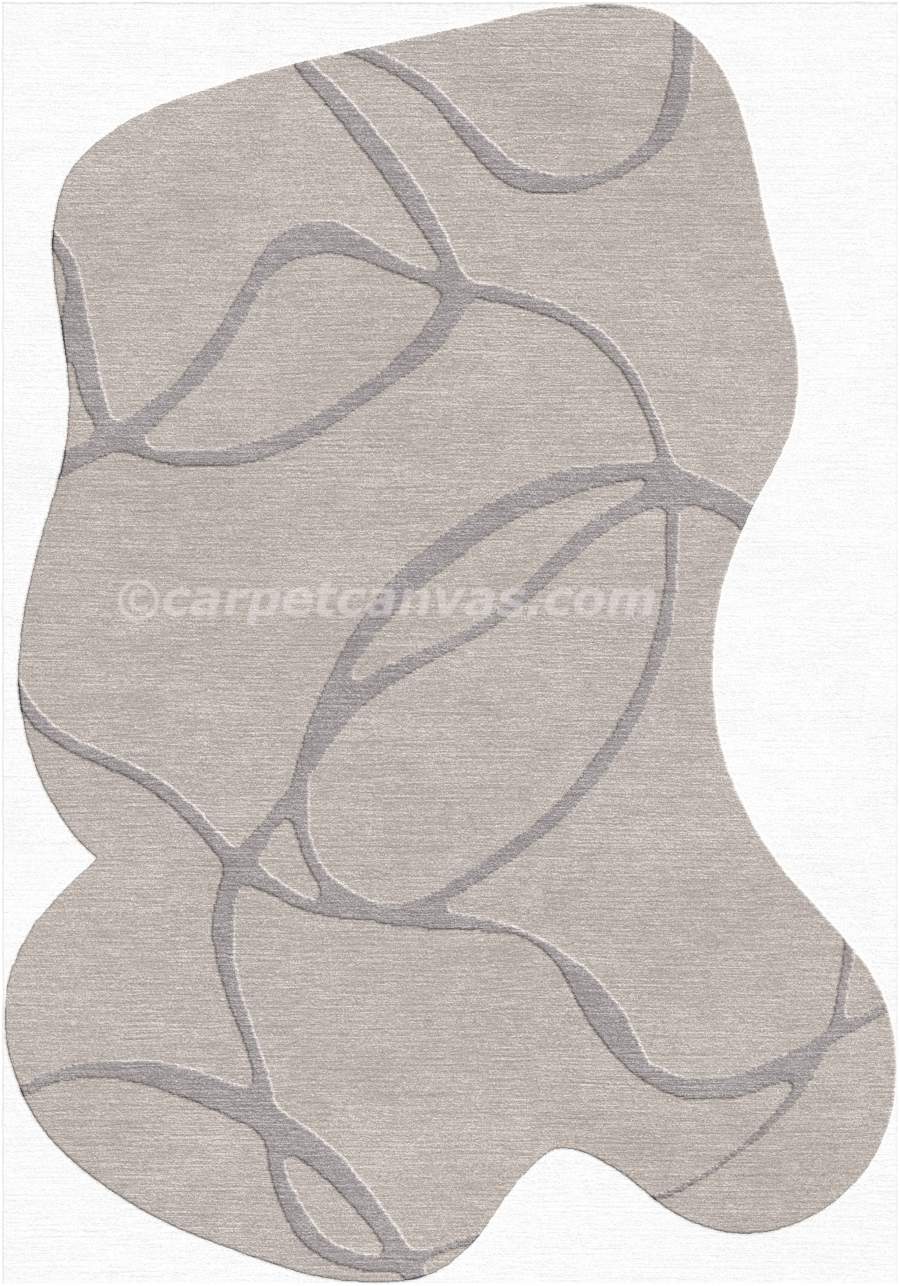 Hand tufted wool rug - Clara