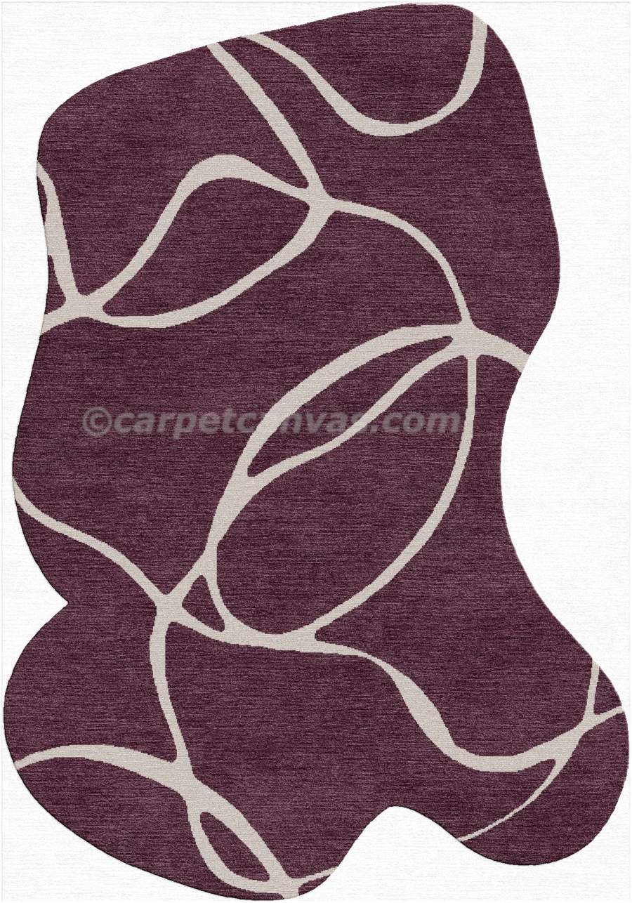 Hand tufted wool rug - Clara