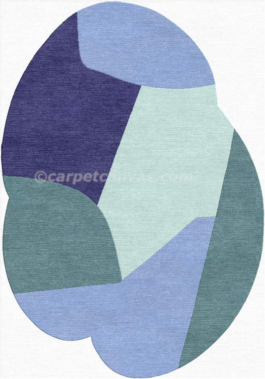 Hand tufted wool rug - Dune