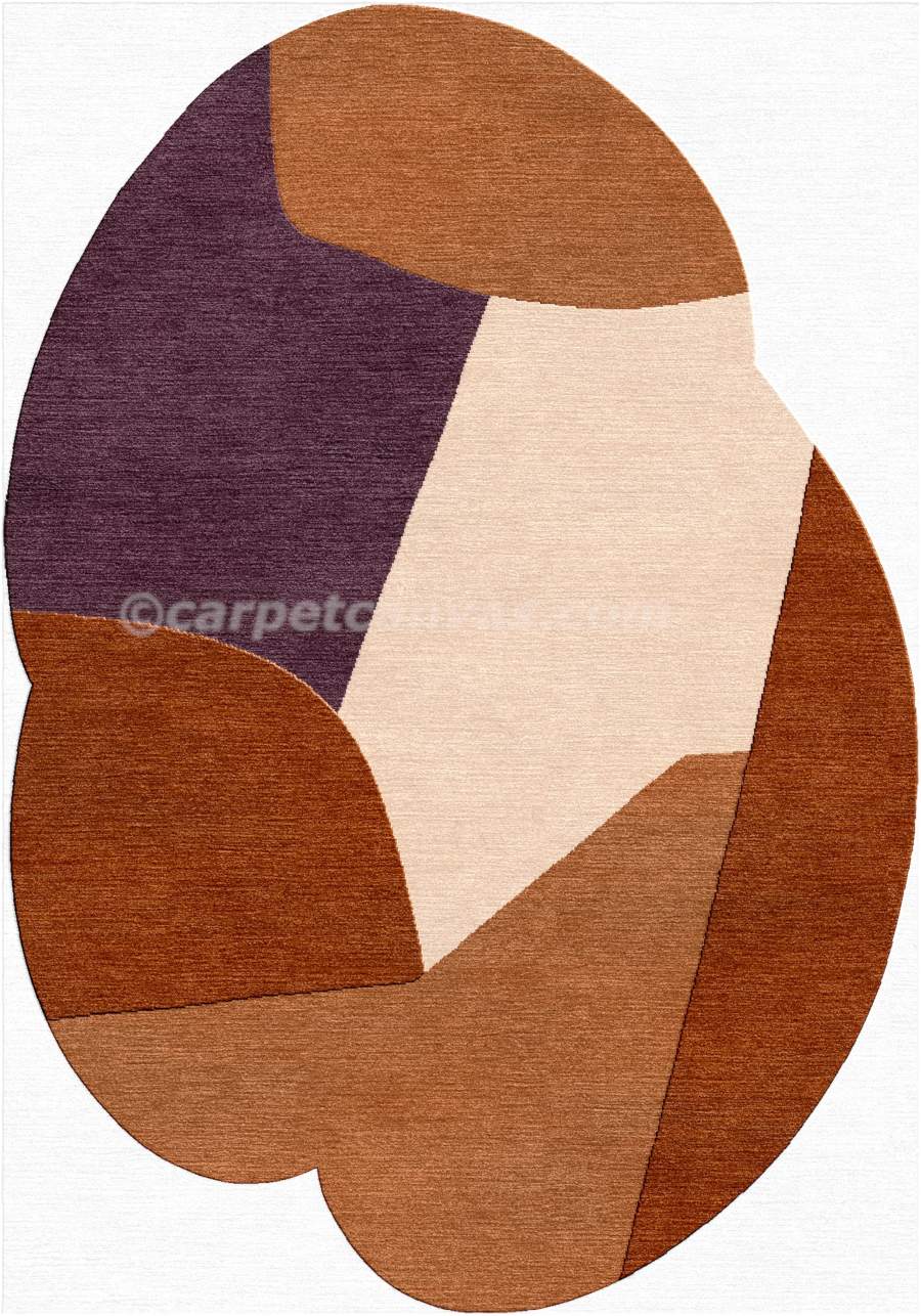 Hand tufted wool rug - Dune