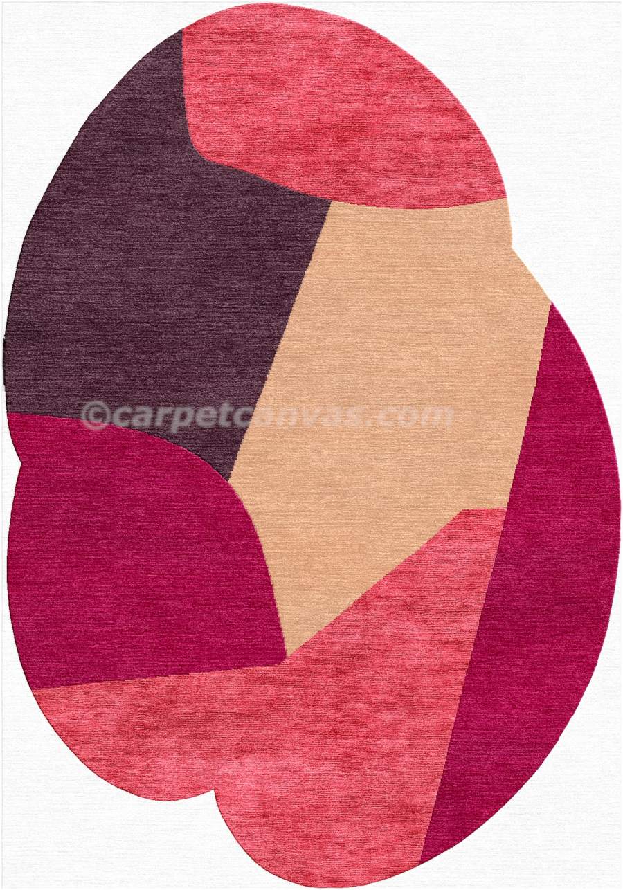 Hand tufted wool rug - Dune