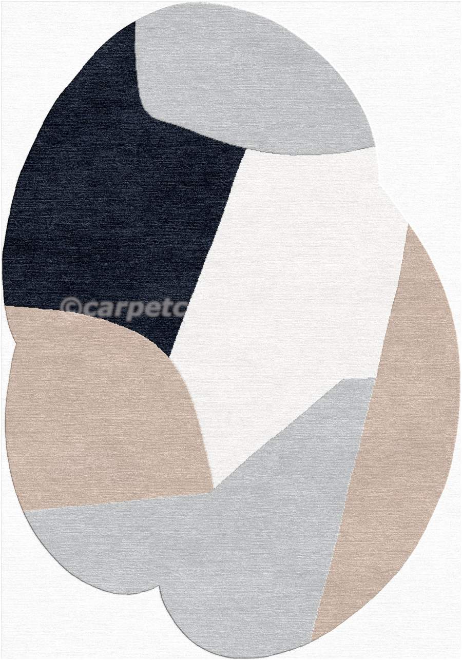 Hand tufted wool rug - Dune