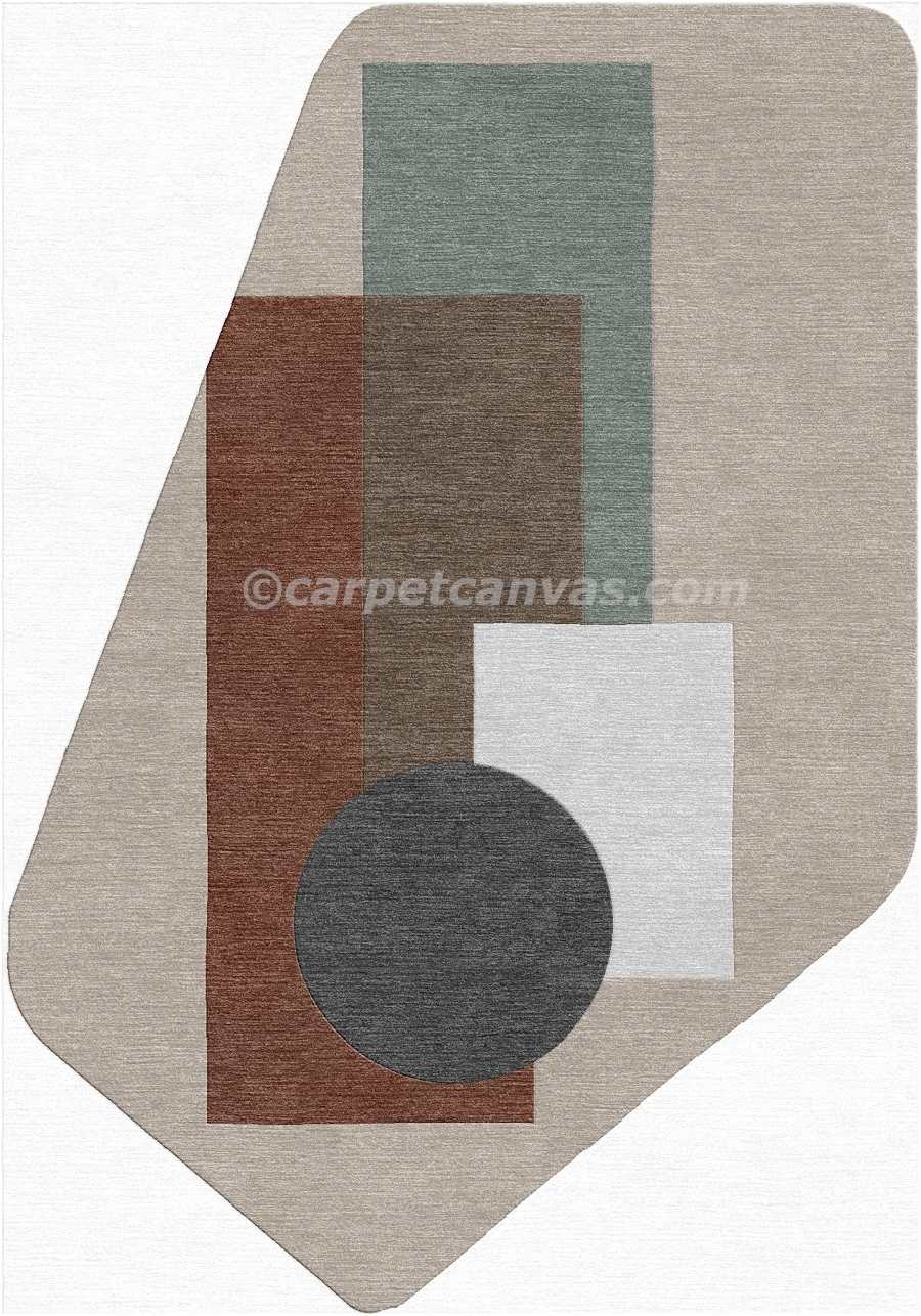 Hand tufted wool rug - Hazel