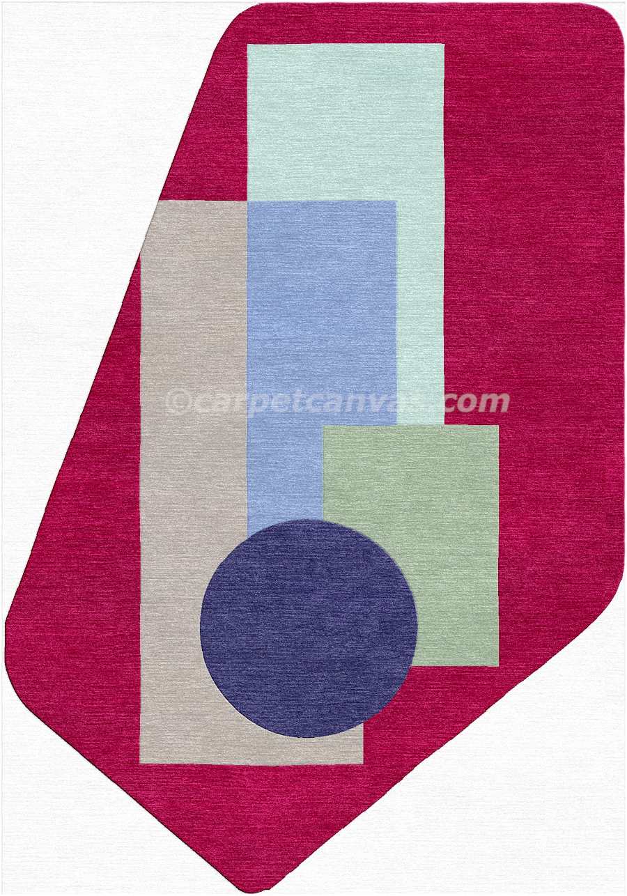 Hand tufted wool rug - Hazel
