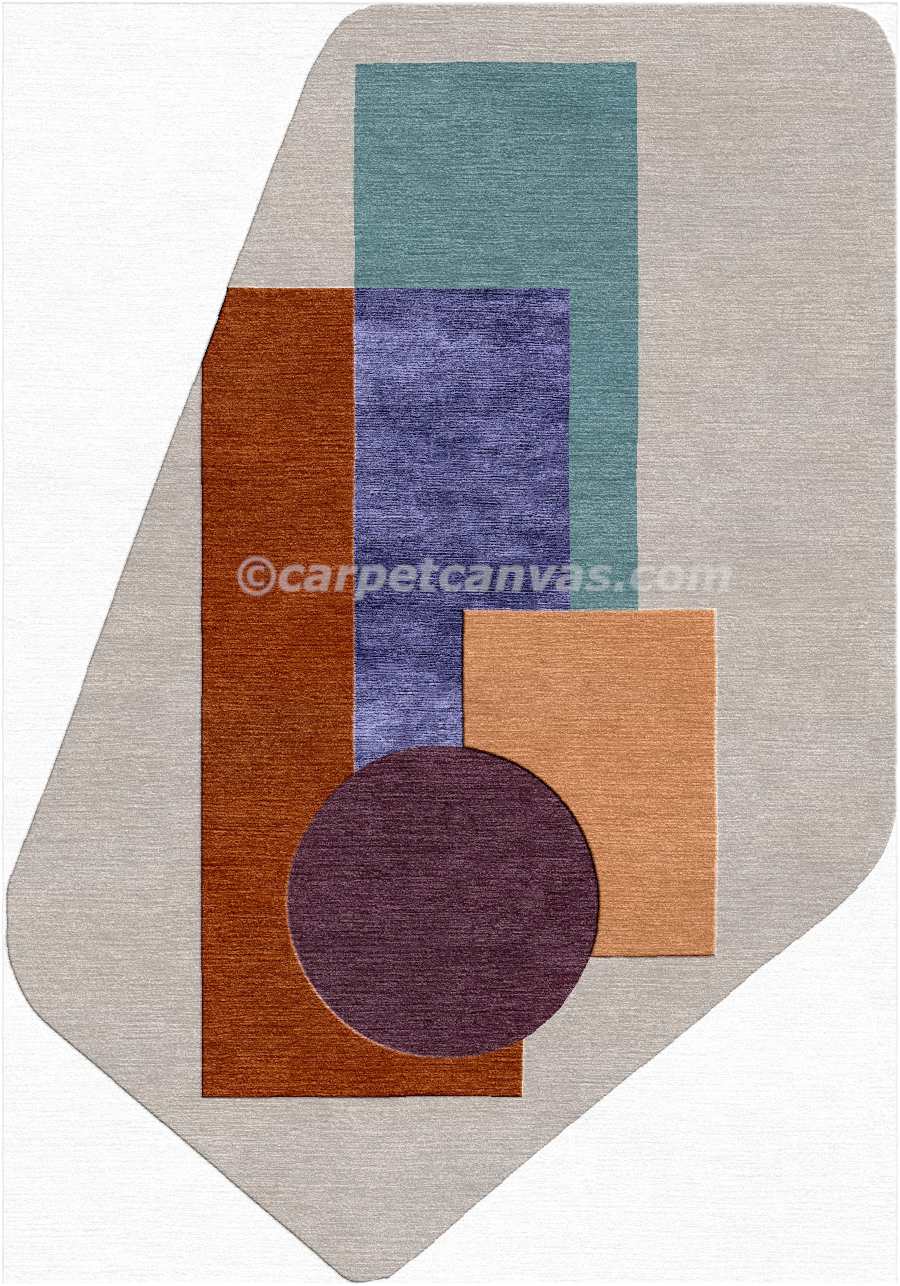 Hand tufted wool rug - Hazel