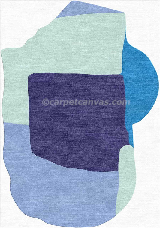 Hand tufted wool rug - Heritage