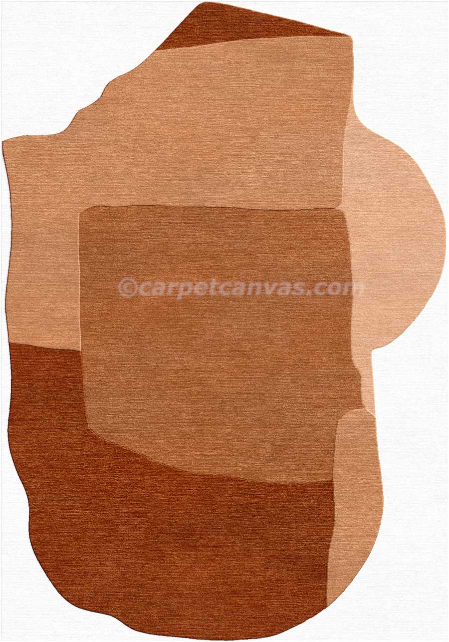 Hand tufted wool rug - Heritage