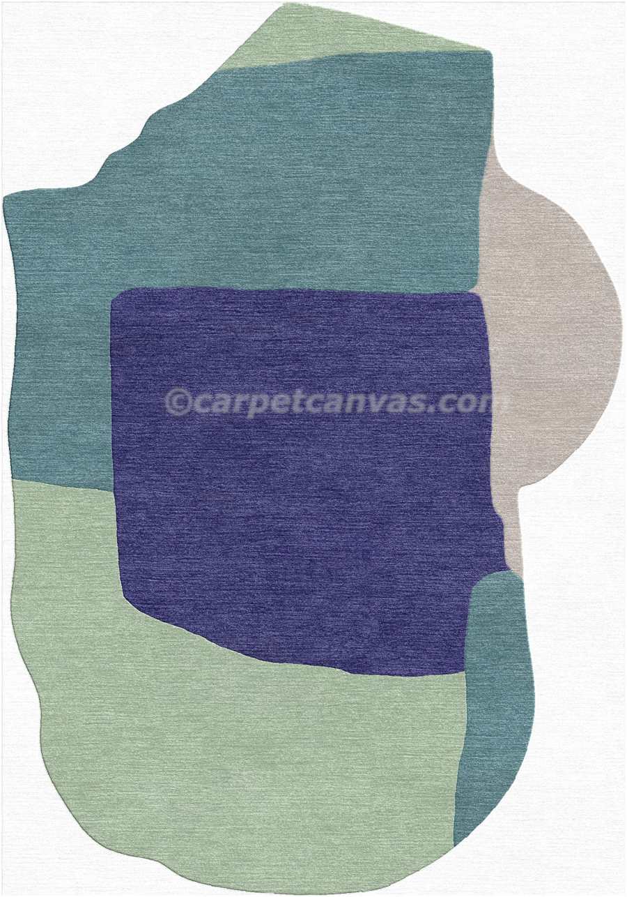 Hand tufted wool rug - Heritage