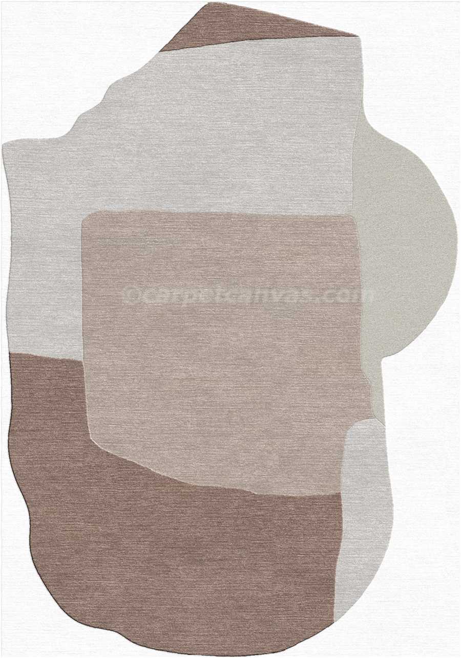 Hand tufted wool rug - Heritage