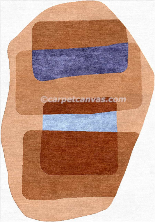 Hand tufted wool rug - Lilla