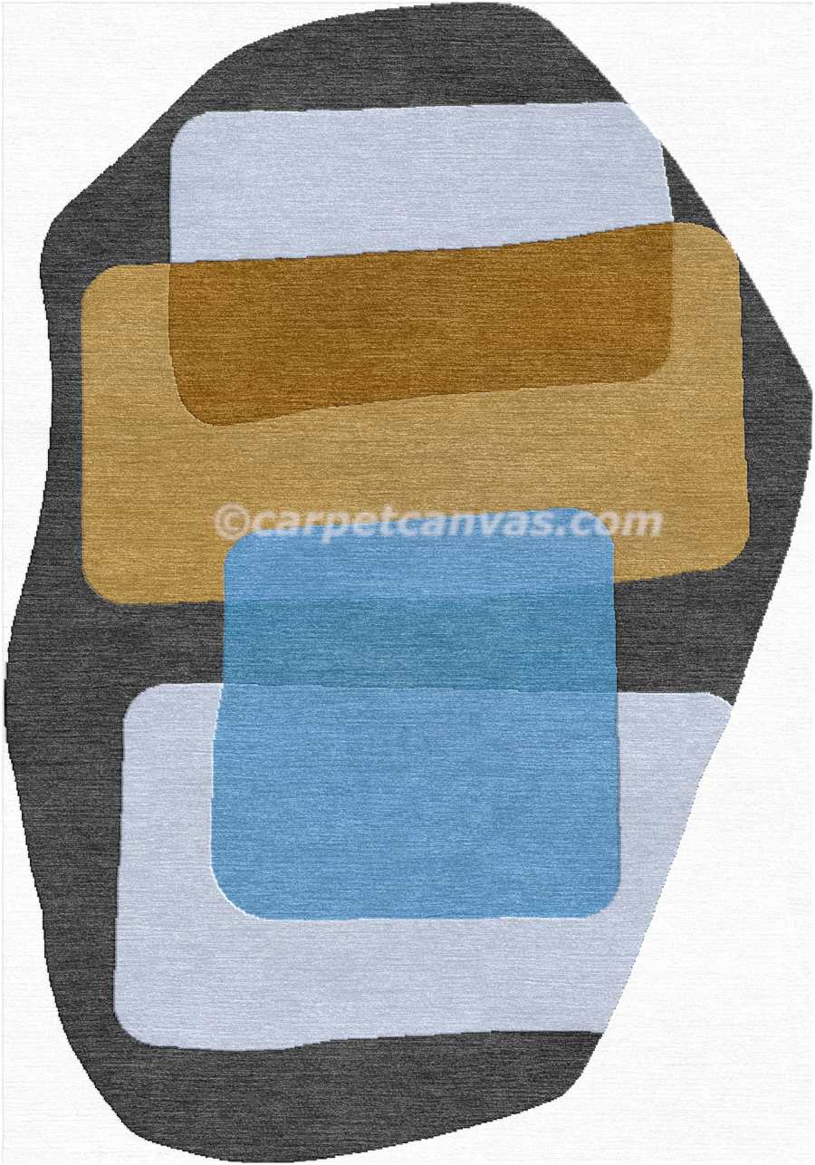 Hand tufted wool rug - Lilla