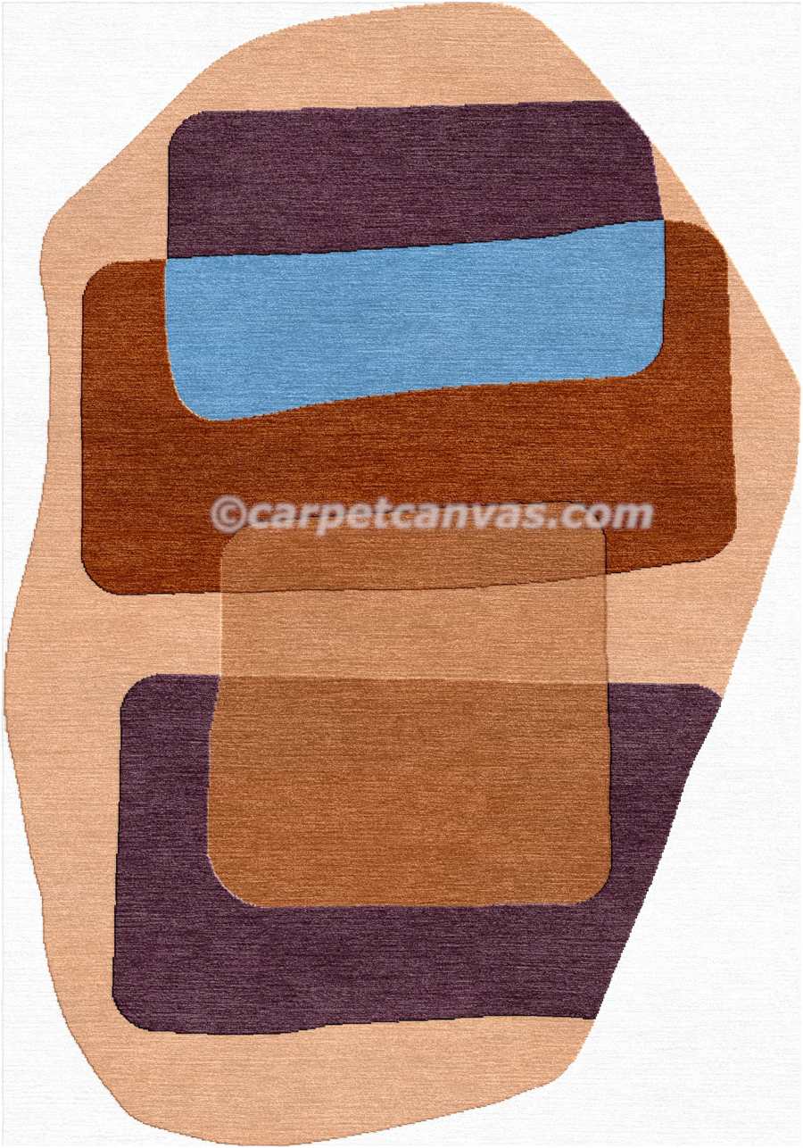 Hand tufted wool rug - Lilla